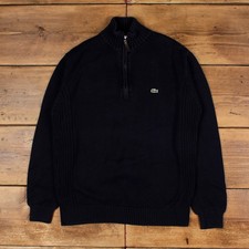 Lacoste 1/4 Zip Sweater Pulli
