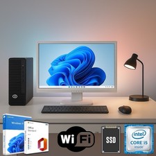PC-Set | HP ProDesk + 23"