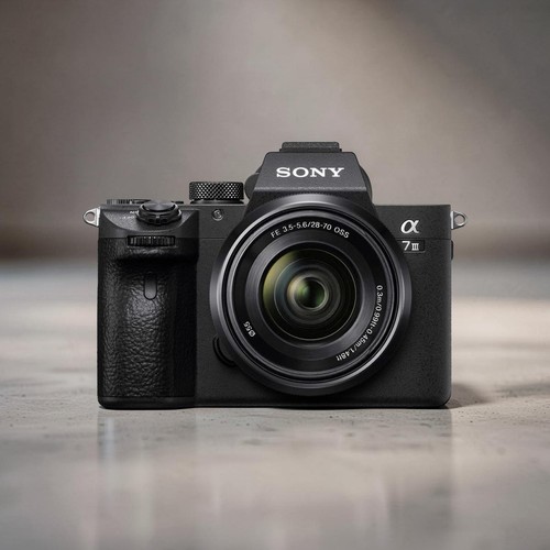 Sony alpha iii a7iii - sony,