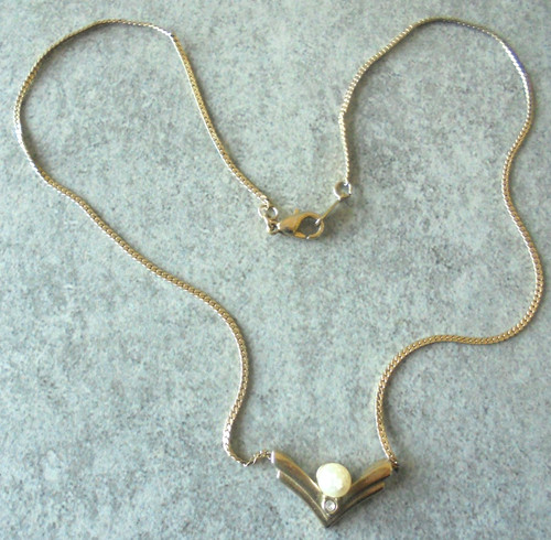 Avon halskette schmuck - avon,