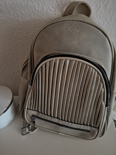 Rucksack damen neu creme - damen, city