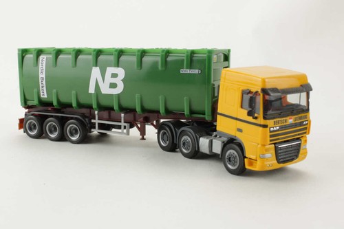 Daf bulkcontainer sattelzug - daf, xf