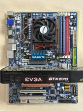 Bundle | AMD Athlon 7850 Gigabyte GA-MA780G-UD3H 4GB DDR2 Geforce GTX570