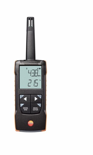 Testo thermohygrometer - testo,