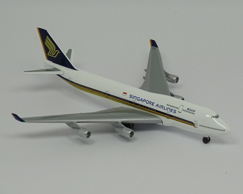 Herpa 500 singapore - singapore, airlines