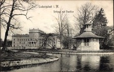 Ak Ludwigslust in Mecklenburg
