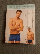 Herren Retropants Grösse L/6
