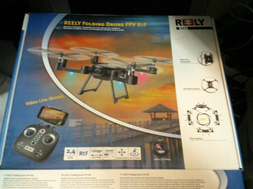 Reely folding drone fpv - fpv, rtf