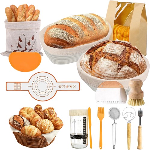 Brotback set mit rattan - brotback,