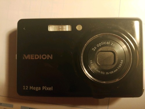 Medion digitalkamera mega - digitalkamera, 12