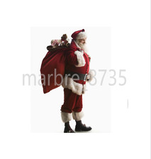 Premium Weihnachtsmann Kostüm