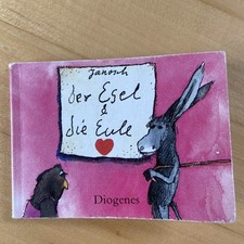Minibüchlein JANOSCH DER ESEL UND DIE EULE, 1986