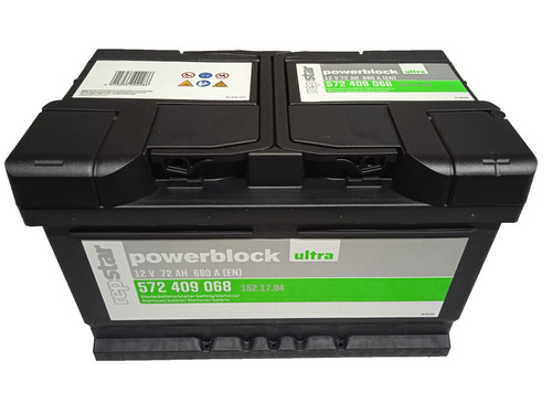 Repstar 680a powerblock - repstar, ah