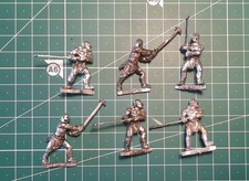 MESBG Herr der Ringe Tabletop Uruk-Hai Berserker Metall Isengard Isengart