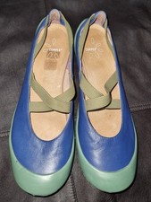 Camper  Damenschuhe Halbschuhe Ballerinas Halbschuhe Blau Gr.41 UK 7