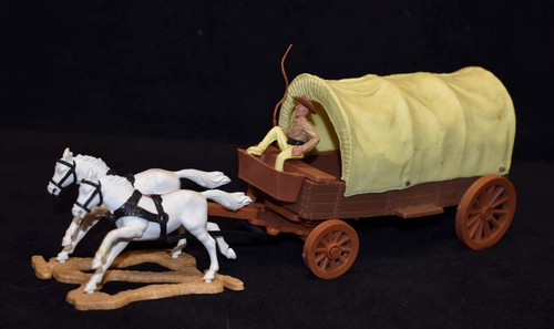 Timpo toys planwagen - planwagen, mit