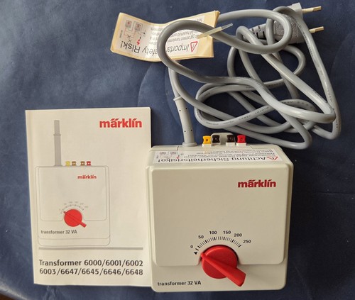 Märklin 6647 transformator - märklin,