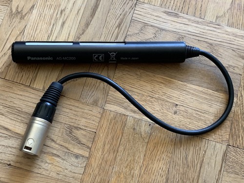 Panasonic mc200g mikrofon - ag-mc200g,