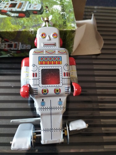 Blechroboter side stepping - blechroboter,