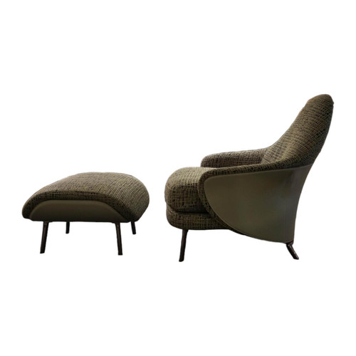 Minotti sessel angie bezug - minotti,