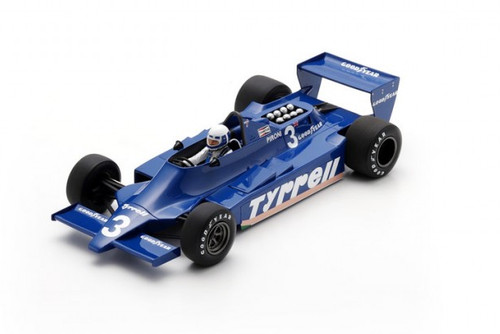 Spark tyrrell 009 4 - spark,, platz
