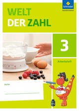 Welt der Zahl 3. Arbeitsheft