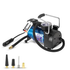 alca® Auto Kompressor mini elektrische Luftpumpe, 12V Luftkompressor, 21 bar, Zi