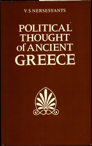 Political thought ancient - thought, of