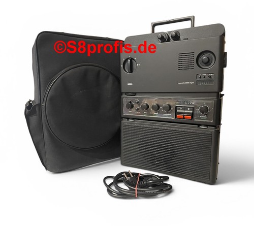 Super filmprojektor braun - super, 8