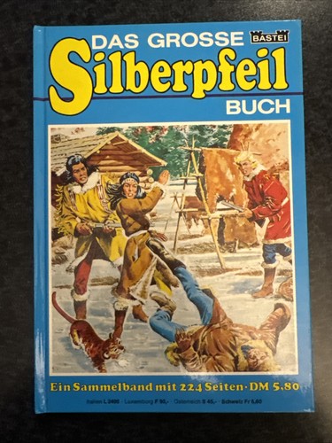 Das große silberpfeil buch - große,