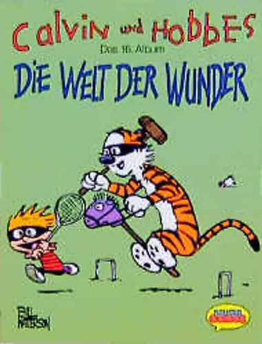 Calvin und hobbes - und, welt