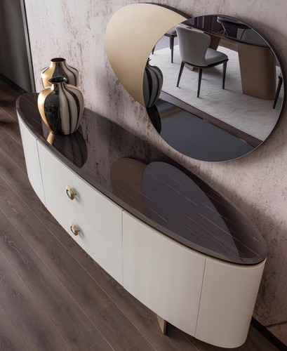 Elegantes esszimmer set mit - elegantes,
