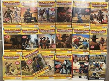 20 Romane verschiedene Western