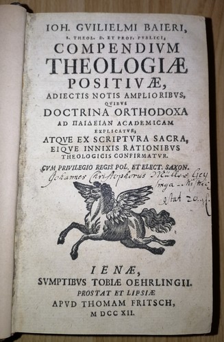 Buch antik jh 1712 - 18.,