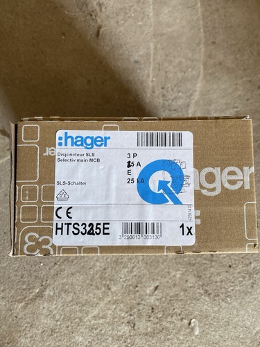 Hager hts325e sls schalter - hts325e, sls-schalter