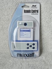 Maxell Fernbedienung & Receiver für iPod P-1