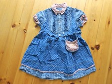 Pampolina  Kleid  leider ohne Etikett Gr. ca. 98/104  zauberhaft