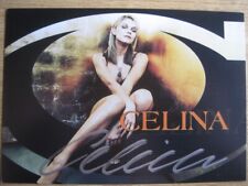 CELINA - Autogrammkarte - original signiert  