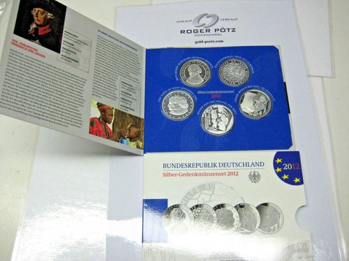 Euro spiegelglanz silber - euro, pp