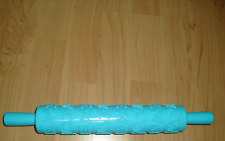 Prägerolle Rollstab Fondant Ausstecher Musterrolle  Rolle 37 cm Schmetterling