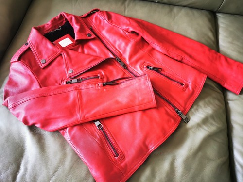 Hugo boss damen - hugo, lederjacke