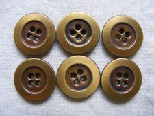 ca 2 cm Knopf 6 Stück