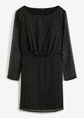 Kleid mit glitzer effekt - mit, glitzer-effekt