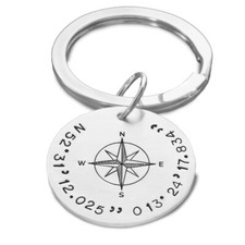 Schlüsselanhänger mit Gravur