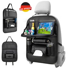 KFZ Rücksitz Tisch Multi Tasche Rücklehneschutz Auto Organizer Aufbewahrung Fach