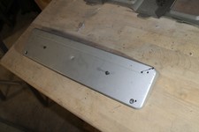 Nummernschildhalter vorne Mercedes W164 Bj09 silber 744 A2028850481