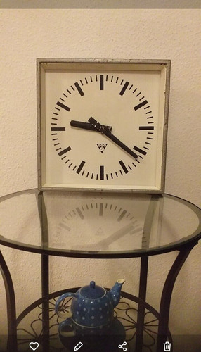Pragotron nebenuhr typ - pragotron,