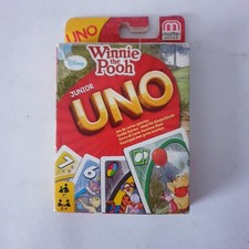 Mattel UNO Junior Winnie Puuh - Große Karten