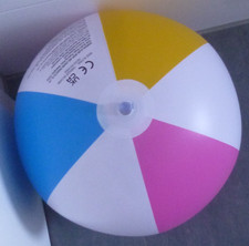 Großer weiß / bunter