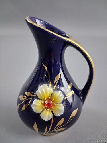 Porzellan vase handarbeit echt - vase,